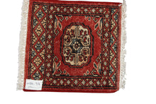 Load image into Gallery viewer, Tappeto Classico Kashmir Lana 30x30 CM (Galleriafarah1970)
