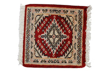 Carica l'immagine nel visualizzatore di Gallery, Tappeto Classico Kashmir Lana 30x30 CM (Galleriafarah1970)
