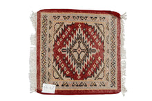 Carica l'immagine nel visualizzatore di Gallery, Tappeto Classico Kashmir Lana 30x30 CM (Galleriafarah1970)
