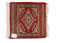 Lade das Bild in den Galerie-Viewer, Kashmir Wool Carpet CM 60x40 Pakistan Rugs
