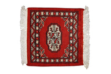 Lade das Bild in den Galerie-Viewer, Kashmir Wool Carpet CM 60x40 Pakistan Rugs
