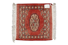 Carica l'immagine nel visualizzatore di Gallery, Tappeto Classico Kashmir Lana 30x30 CM (Galleriafarah1970)
