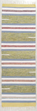 Carica l'immagine nel visualizzatore di Gallery, Kilim Autentico Originale Fatto a Mano, 100% cotone 200x60 cm
