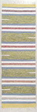 Lade das Bild in den Galerie-Viewer, Kilim Autentico Originale Fatto a Mano, 100% cotone 200x60 cm
