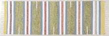 Carica l'immagine nel visualizzatore di Gallery, Kilim Autentico Originale Fatto a Mano, 100% cotone 200x60 cm
