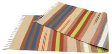 Lade das Bild in den Galerie-Viewer, Kilim Autentico Originale Fatto a Mano, 100% cotone 200x60 cm
