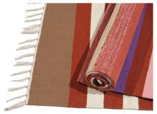 Carica l'immagine nel visualizzatore di Gallery, Kilim Autentico Originale Fatto a Mano, 100% cotone 200x60 cm
