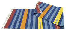 Load image into Gallery viewer, Kilim Autentico Originale Fatto a Mano, 100% cotone 200x60 cm
