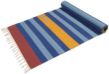 Load image into Gallery viewer, Kilim Autentico Originale Fatto a Mano, 100% cotone 200x60 cm
