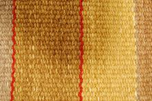Carica l'immagine nel visualizzatore di Gallery, Kilim indiano autentico moderno e originale, 90x60 cm
