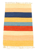 Lade das Bild in den Galerie-Viewer, Kilim Original Authentic Hand Made 90x60 CM
