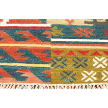 Carica l'immagine nel visualizzatore di Gallery, Kilim Autentico, Originale e Fatto a Mano 140x70 CM
