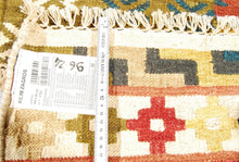 Carica l'immagine nel visualizzatore di Gallery, Kilim Autentico, Originale e Fatto a Mano 140x70 CM
