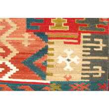 Carica l'immagine nel visualizzatore di Gallery, Kilim Autentico, Originale e Fatto a Mano 140x70 CM
