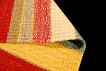 Lade das Bild in den Galerie-Viewer, Kilim indiano autentico moderno e originale, 90x60 cm
