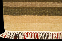 Lade das Bild in den Galerie-Viewer, Kilim indiano autentico moderno e originale, 90x60 cm
