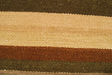 Lade das Bild in den Galerie-Viewer, Kilim indiano autentico moderno e originale, 90x60 cm
