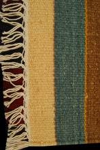 Lade das Bild in den Galerie-Viewer, Kilim indiano autentico moderno e originale, 90x60 cm
