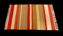 Lade das Bild in den Galerie-Viewer, Kilim indiano autentico moderno e originale, 90x60 cm
