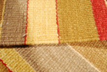 Lade das Bild in den Galerie-Viewer, Kilim indiano autentico moderno e originale, 90x60 cm
