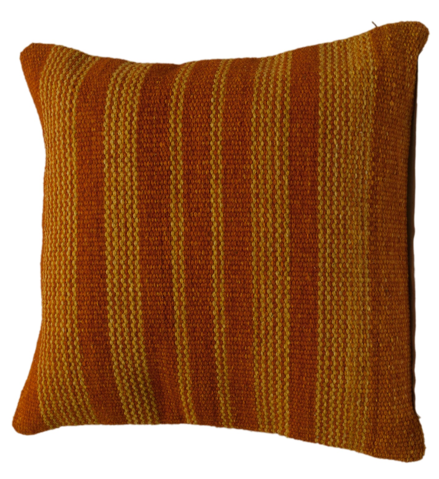 Autentico Cuscino Quadrato Kilim Fatto a Mano 40x40 CM