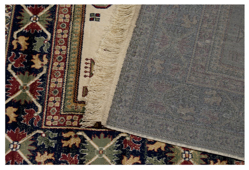 Galleria farah1970 - 195x135 Cm Tappeto Disegno Classico Soraya Moderno Visco