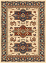 Load image into Gallery viewer, Galleria farah1970 - 195x135 Cm Tappeto Disegno Classico Soraya Moderno Visco
