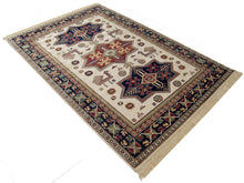 Load image into Gallery viewer, Galleria farah1970 - 195x135 Cm Tappeto Disegno Classico Soraya Moderno Visco
