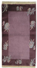 Carica l&#39;immagine nel visualizzatore di Gallery, Handgewebter Teppich original authentischen Cm 126x60
