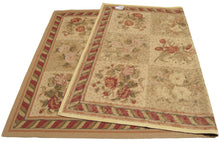 Carica l'immagine nel visualizzatore di Gallery, Carpets Needle Point Rugs fare CERTIFICATO GARANZIA cm 244x153
