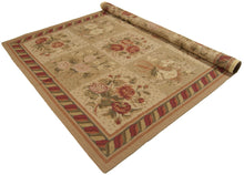Carica l&#39;immagine nel visualizzatore di Gallery, Carpets Needle Point Rugs fare CERTIFICATO GARANZIA cm 244x153
