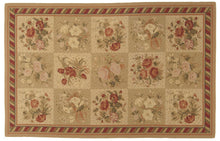 Carica l&#39;immagine nel visualizzatore di Gallery, Carpets Needle Point Rugs fare CERTIFICATO GARANZIA cm 244x153
