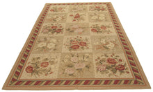 Carica l'immagine nel visualizzatore di Gallery, Carpets Needle Point Rugs fare CERTIFICATO GARANZIA cm 244x153
