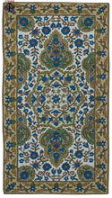 Carica l'immagine nel visualizzatore di Gallery, Kilim Indo Suzani Ghelem Alfombras Teppich Carpets 138x70 CM

