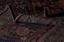 Load image into Gallery viewer, 490x330 CM tappeto antico Kashan Manchester e originale con certificato di perito
