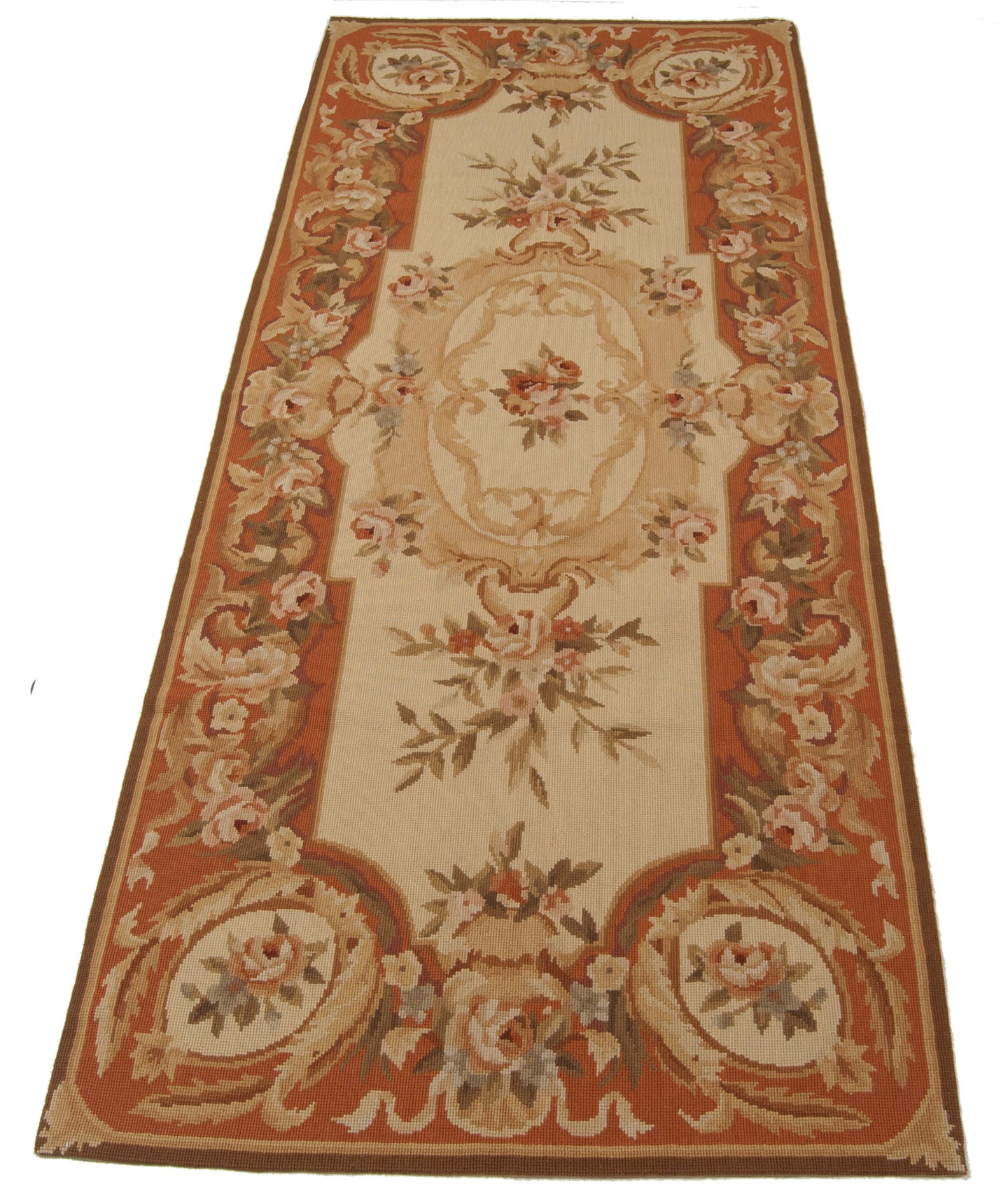 183x76 cm  Aubusson Tapester Teppich Tapis Rugs Carpets -Galleria farah1970