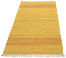 Load image into Gallery viewer, 140x70 cm Kilim indiano autentico e originale, fatto a mano,
