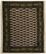 Load image into Gallery viewer, Authentic original hand knotted carpet 90x70 CM
