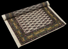 Load image into Gallery viewer, Authentic original hand knotted carpet 90x70 CM

