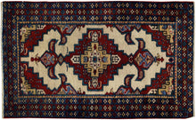 Lade das Bild in den Galerie-Viewer, Authentic original hand knotted carpet 115x68196x68 CM
