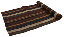 Lade das Bild in den Galerie-Viewer, Kilim Autentico Originale Fatto a Mano Con Certificato 95x42 CM
