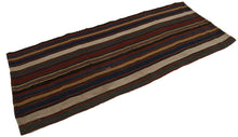 Lade das Bild in den Galerie-Viewer, Kilim Autentico Originale Fatto a Mano Con Certificato 95x42 CM
