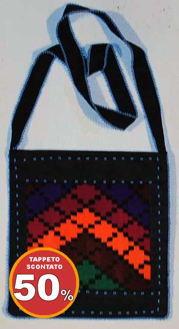 Borsa kilim  Originali 25x25 cm