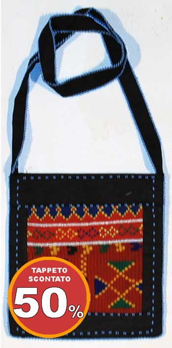 Borsa kilim  Originali 25x25 cm