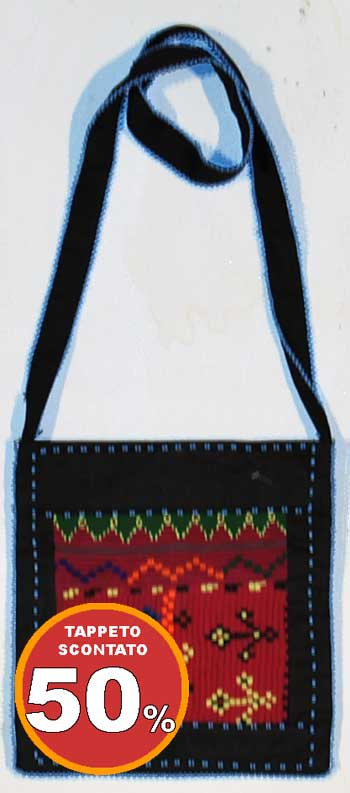 Borsa kilim  Originali 25x25 cm