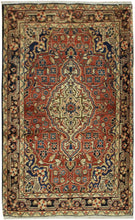 Carica l'immagine nel visualizzatore di Gallery, Tappeto Autentico Originale Annodato a Mano 95x60 cm Autentico
