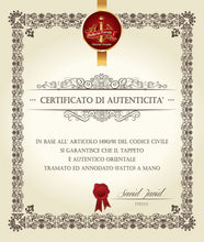 Carica l'immagine nel visualizzatore di Gallery, 128x80 CM Autentio kilim originale fatto a mano Stile classico Facile da pulire
