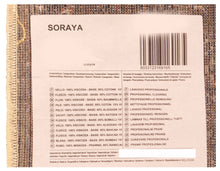 Load image into Gallery viewer, 35x35 CM Tappeto Moderno Soraya Viscosa  Nuovo Telaio Meccanico Finito a Mano
