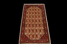 Carica l&#39;immagine nel visualizzatore di Gallery, Tappeto Autentico Originale Annodato a Mano Con Certificato 130x70 CM

