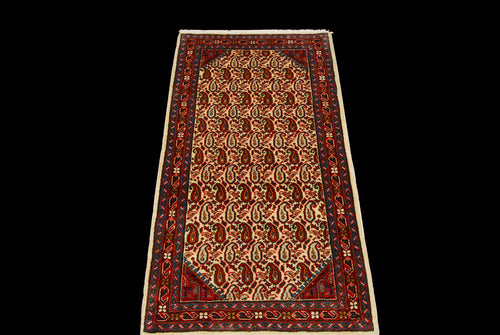 Tappeto Autentico Originale Annodato a Mano Con Certificato 130x70 CM